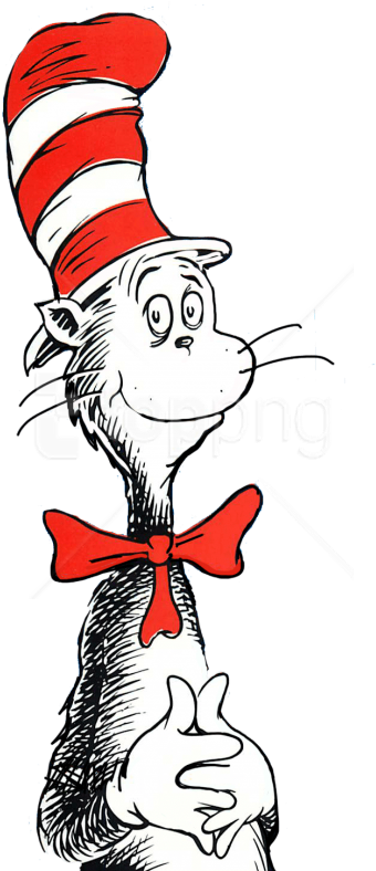 Free Png Download Dr Seuss Cat Png Images Background - Dr Seuss Clipart Free (480x799), Png Download