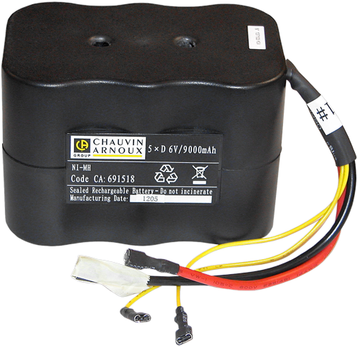 Chauvin Arnoux Battery Ca 691518 (650x650), Png Download