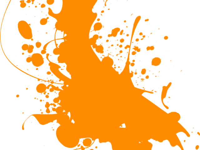 Paint Clipart Spatter - Blue Colour Splash Png (640x480), Png Download