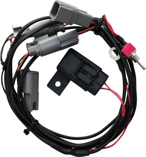 Billet Baller Electric Hinge Wiring Harness Single - Sata Cable (560x560), Png Download