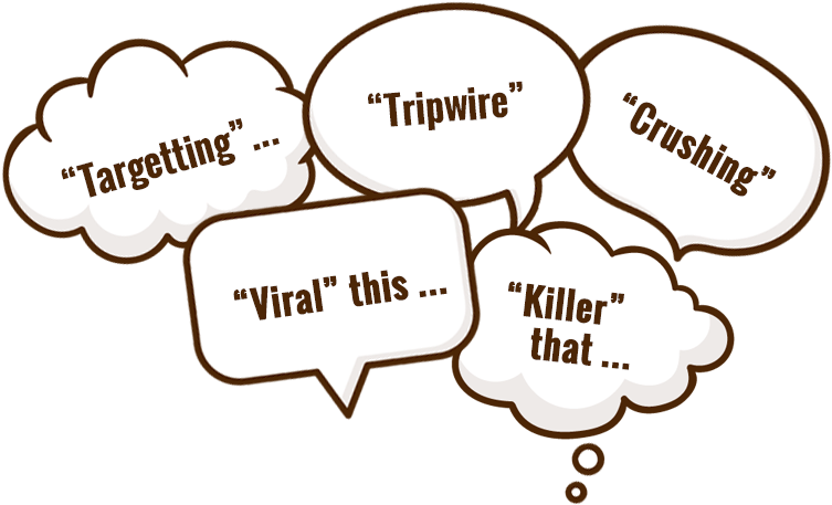 Even The Language Used In Digital Sales & Marketing - Label (838x491), Png Download
