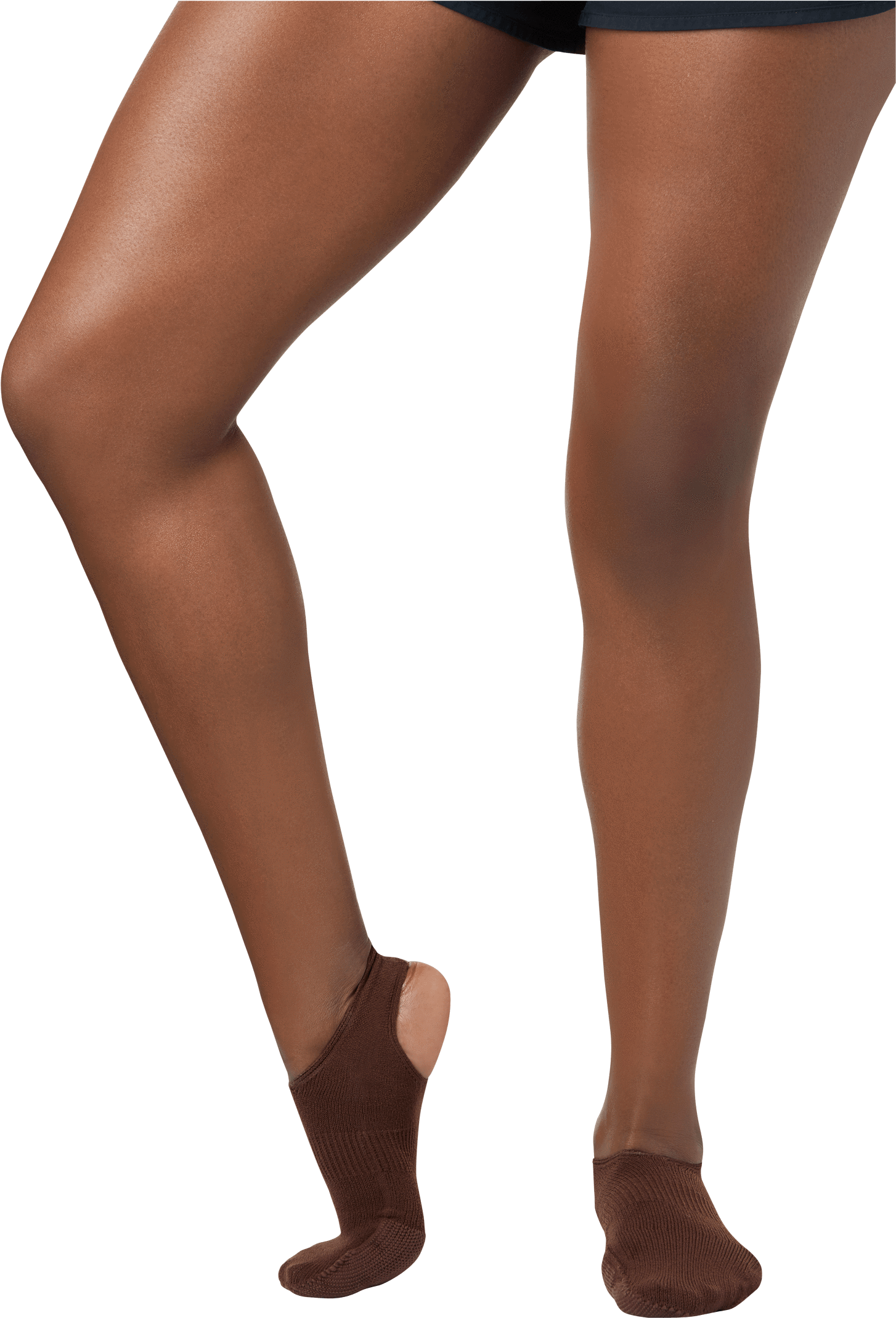 Half-sole Dance Footwear With Compression For Arch - Tights (1500x2250), Png Download