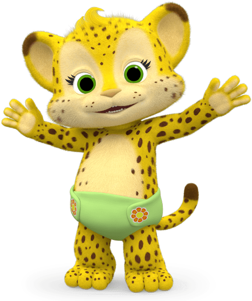 Download - Franny From Word Party (556x610), Png Download