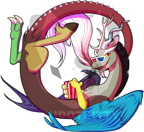 3d Glasses, Artist - Cartoon (606x600), Png Download