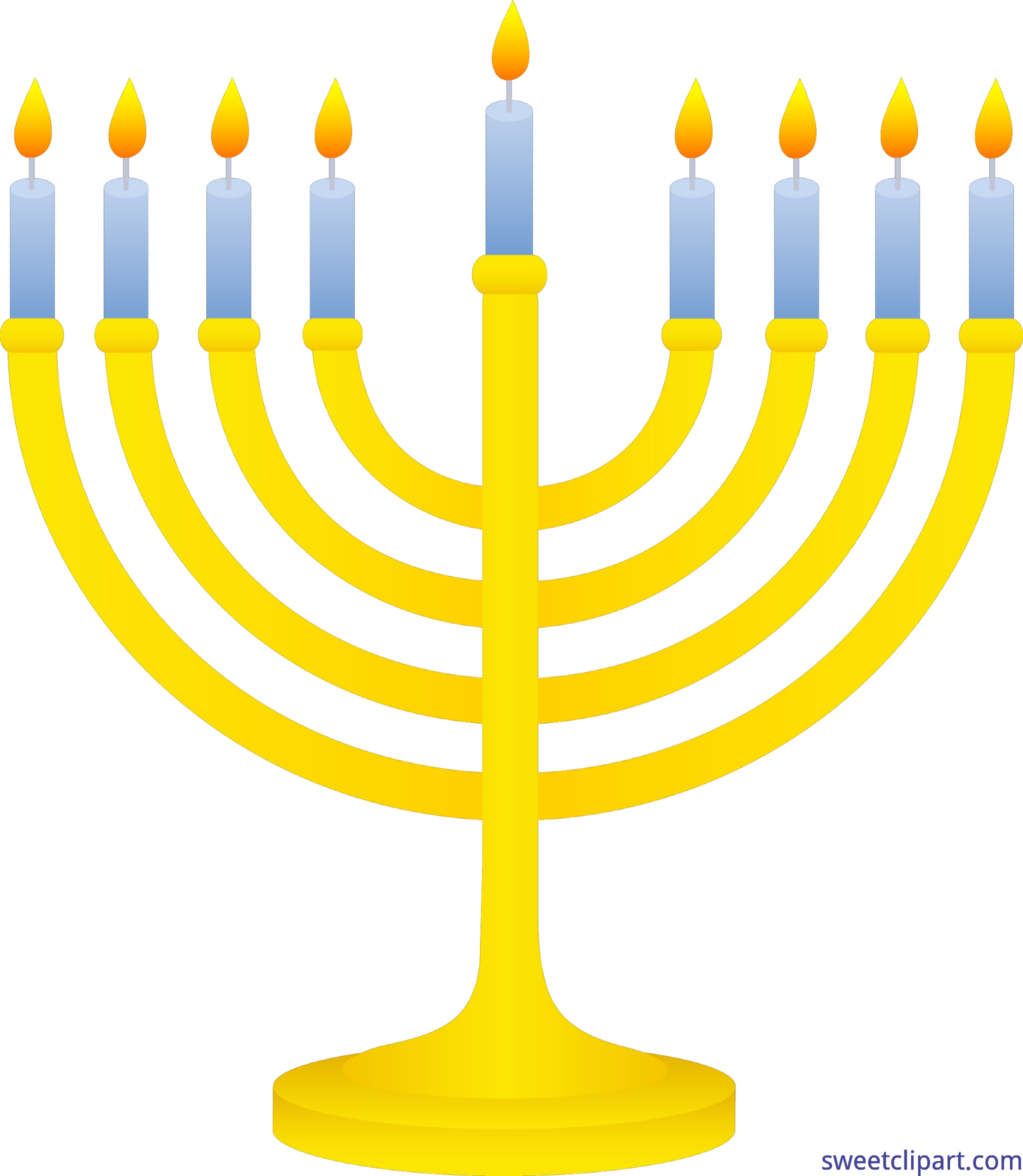 Download Vector Black And White Stock Hanukkah Clipart Hanukkiah Hanukkah Menorah Clip Art Full Size Png Image Pngkit