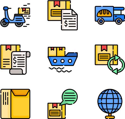 Delivery (600x564), Png Download