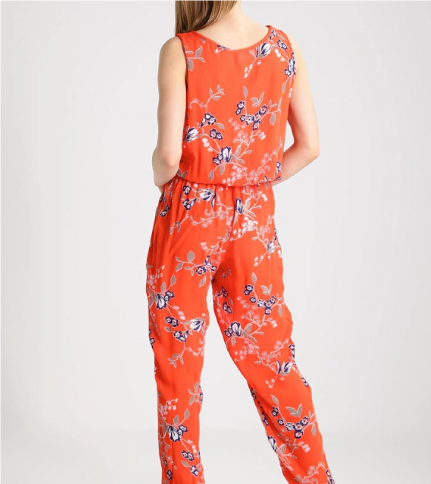 Red Sexy Jumpsuits Romper 2018 Women Summer Trendy - Pajamas (1700x980), Png Download