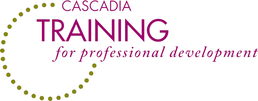 Cascadia Training Associates Logo - Graphic Design (894x350), Png Download