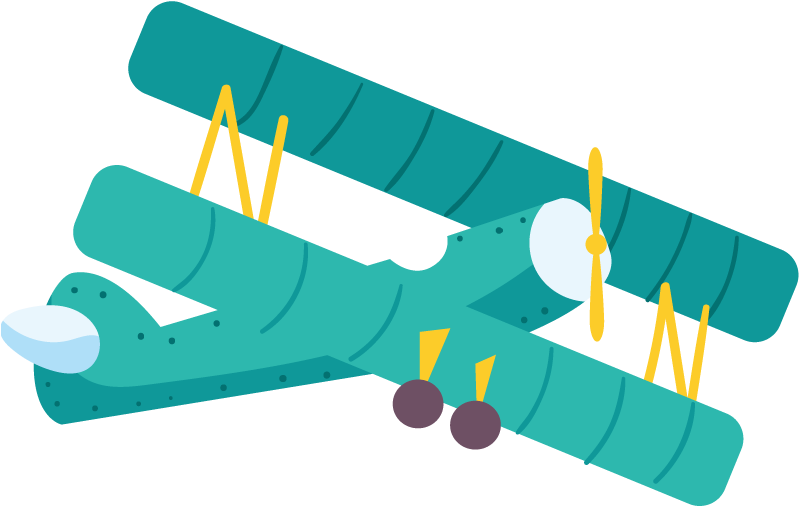 Flight Clip Art Fighter Transprent Png Ⓒ - Biplane (800x800), Png Download