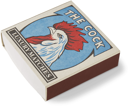 Box Of 150 Matches - Illustration (480x640), Png Download