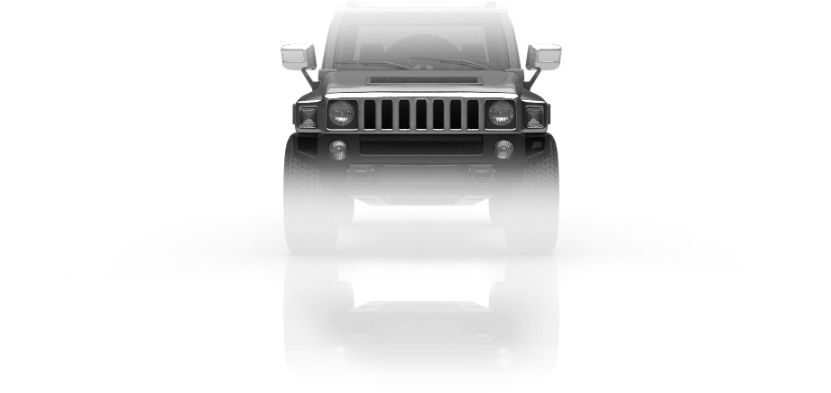 Hummer H3 Suv - 3dtuning Of Hummer H3 (1004x518), Png Download