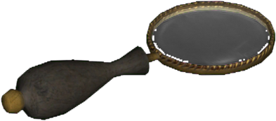 Magnifying Glass - Whale (1200x558), Png Download