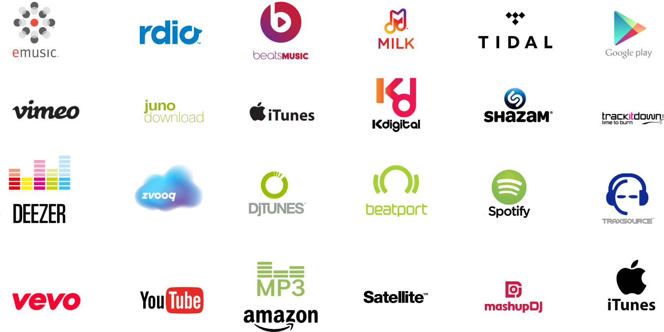 Download Store List - Amazon Music (1500x735), Png Download