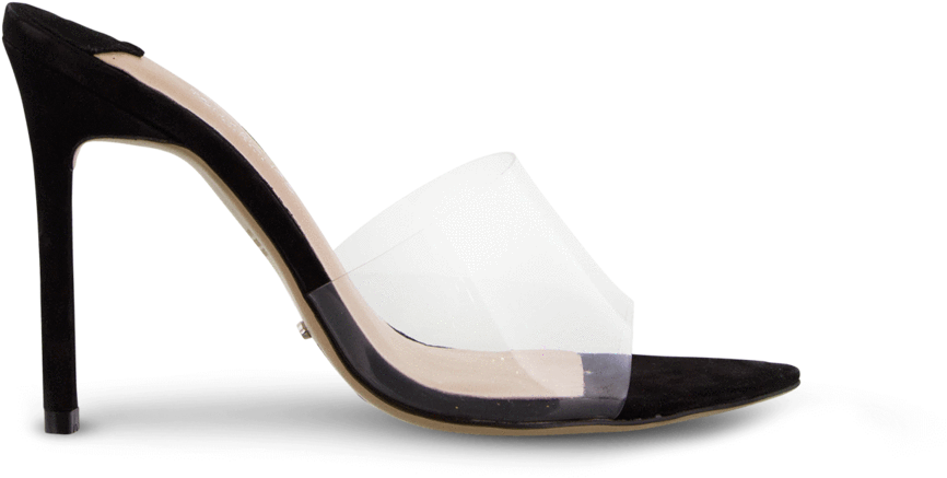 Transparent Heel Transparent Background - Basic Pump (1000x605), Png Download