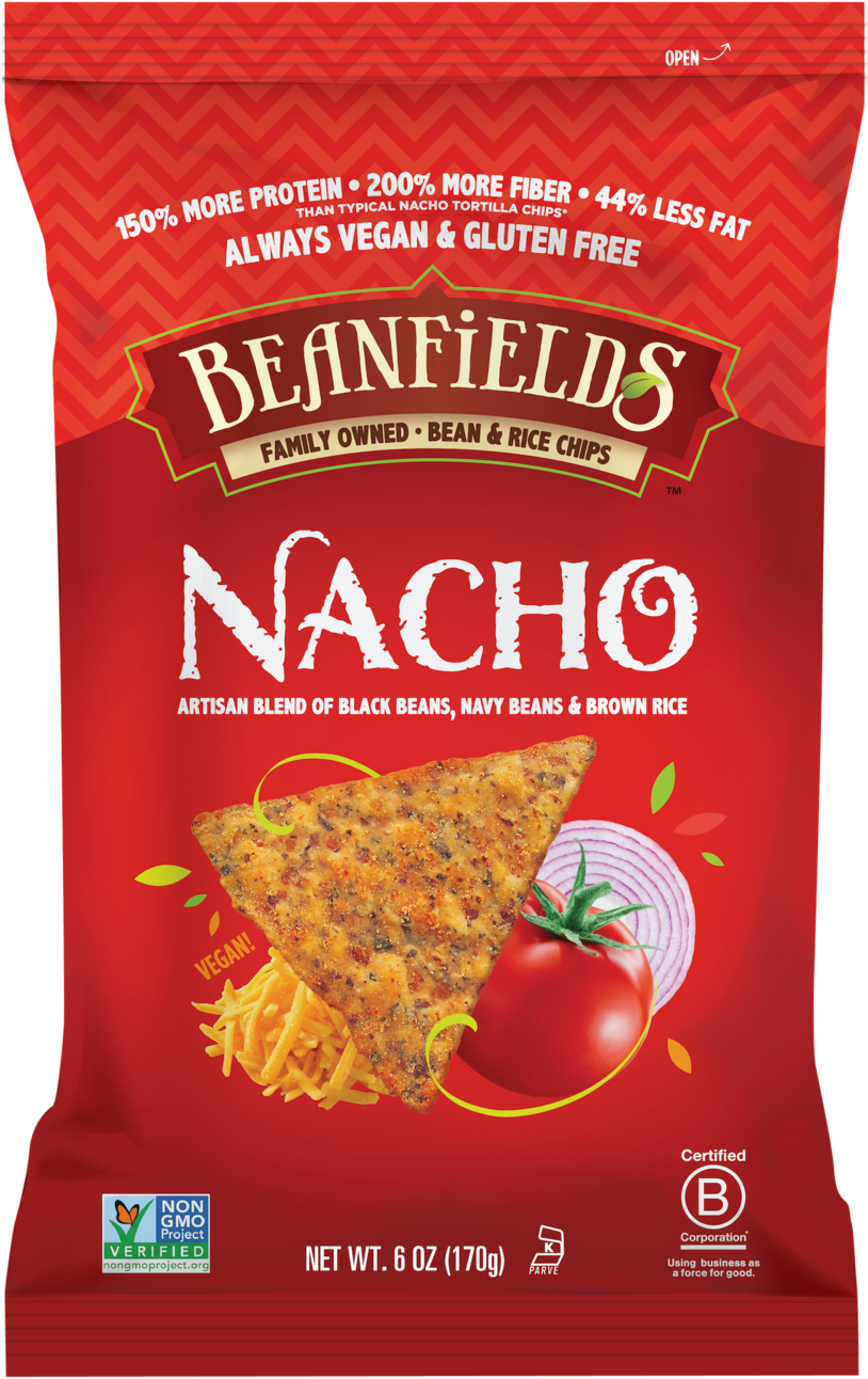 Double Tap To Zoom - Beanfields Sea Salt Chips (1401x2048), Png Download