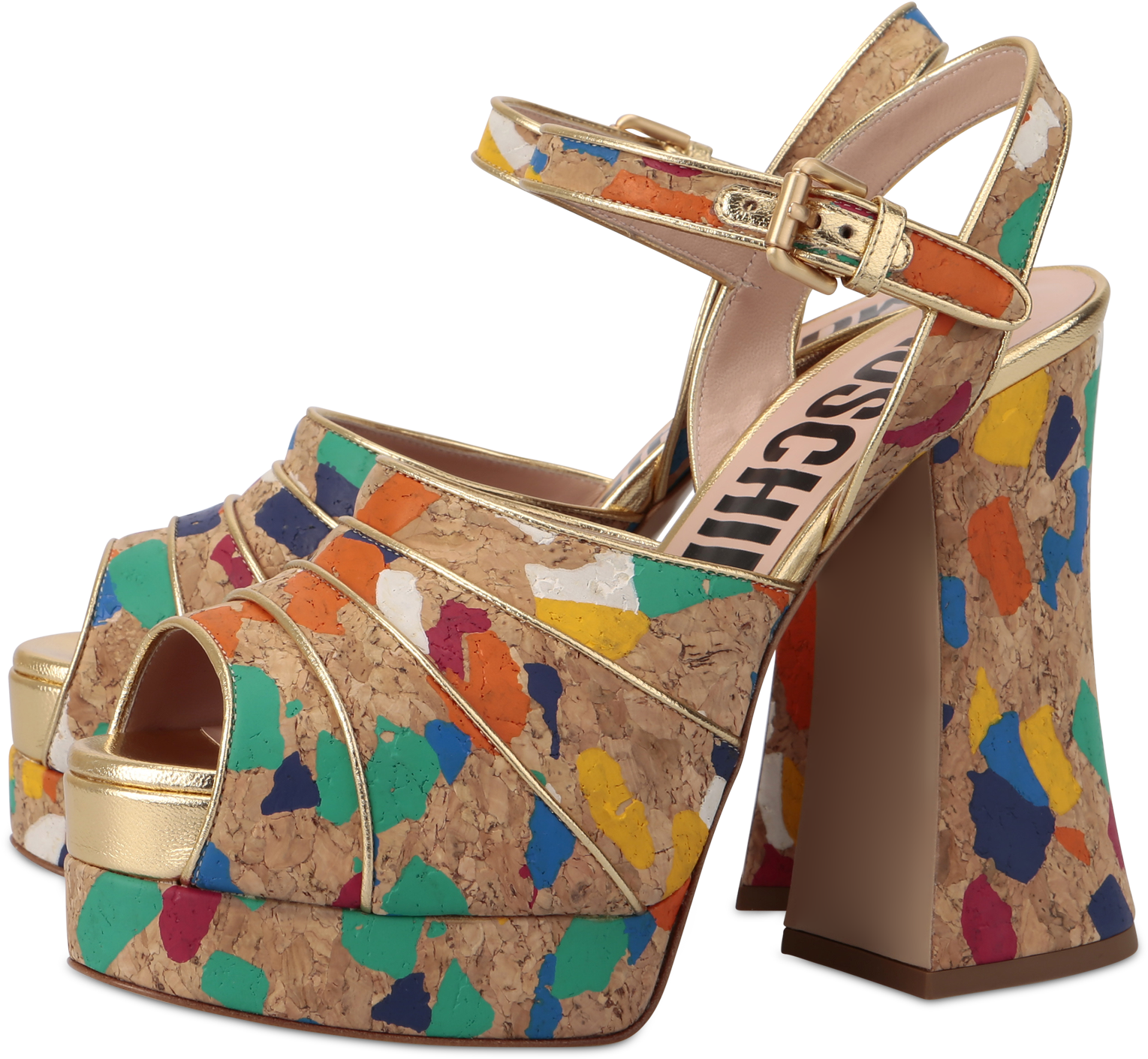 Polma1601cc17mk0 999 1 1 - Shoe Heel Png Moschino (2500x3188), Png Download
