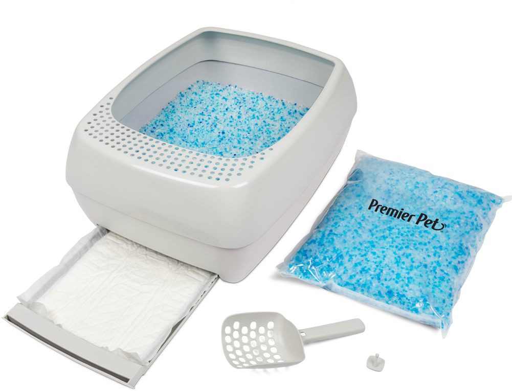 Dual-fresh™ Litter Box System - Brush (1080x1080), Png Download