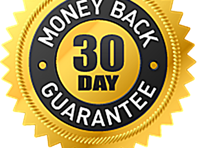 30 Day Guarantee Png Transparent Images - Circle (640x480), Png Download