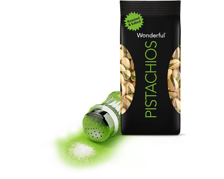 All Pistachios Products > Roasted & No Salt - Wonderful Pistachios (1224x734), Png Download