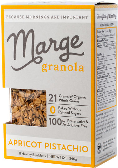 Picture Of Apricot Pistachio - Muesli (625x625), Png Download