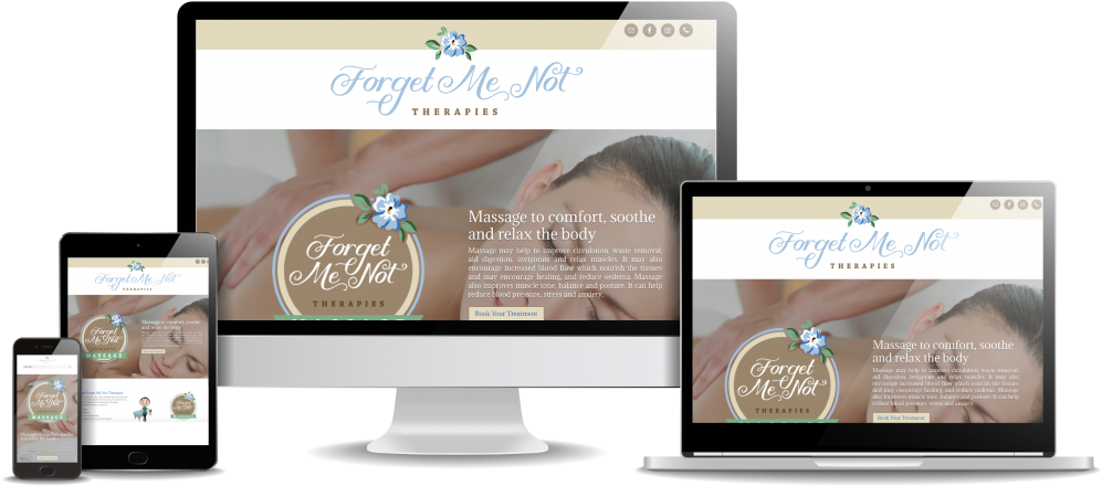 Forget Me Not Therapies - Gadget (1080x675), Png Download