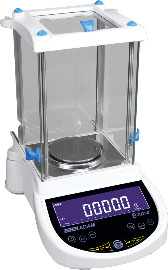 Eclipse® Analytical Balances - Balanza Analitica Adam (999x999), Png Download