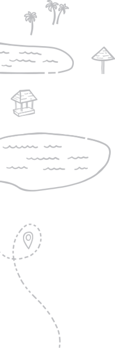 Tree Hut Design Bamboo Wooden Watches And Sunglasses - Sketch (400x1207), Png Download