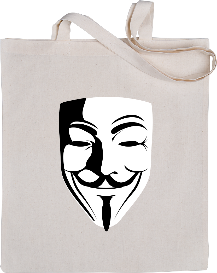 Guy Fawkes Sonstiges Bag Beige (1044x1044), Png Download