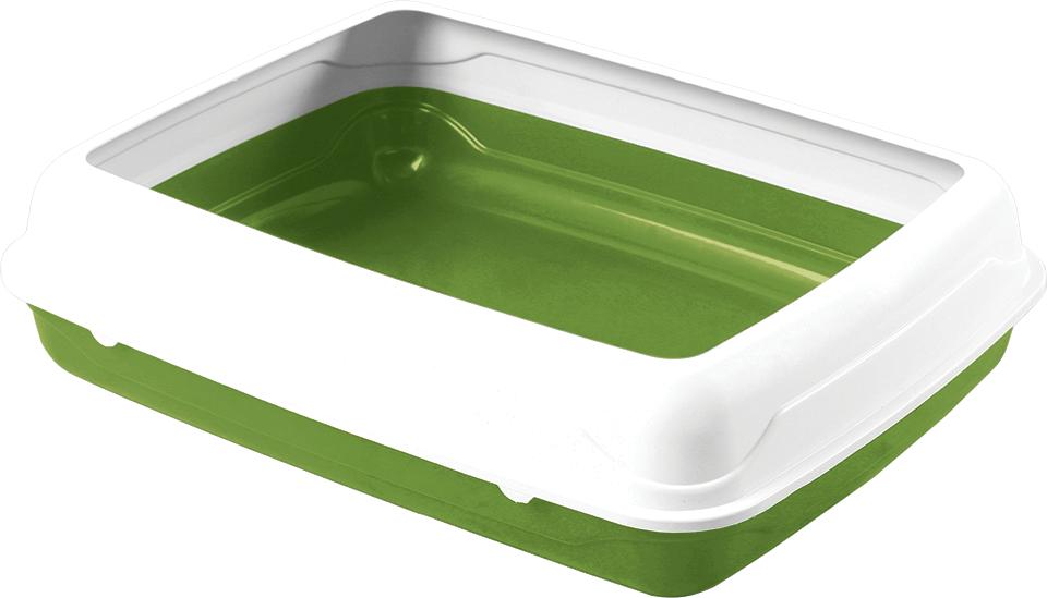 Litter Tray Pussy Lime S - Serving Tray (960x549), Png Download