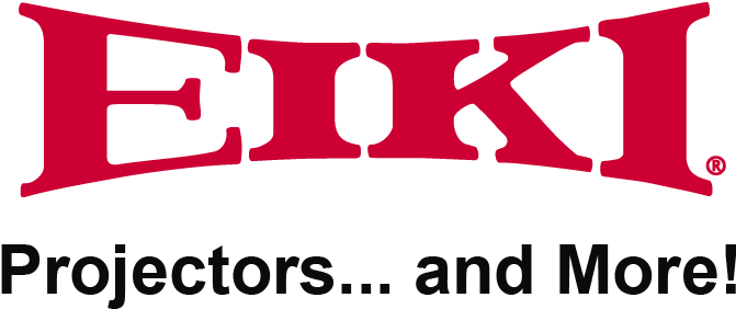Eiki-1, Eiki Logos - Eiki Projector Logo (788x393), Png Download