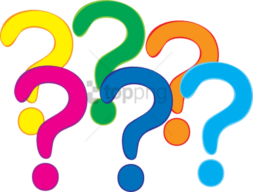 Free Png Question Mark Clipart Png Png Image With Transparent - Free Clip Art Question Mark (850x645), Png Download