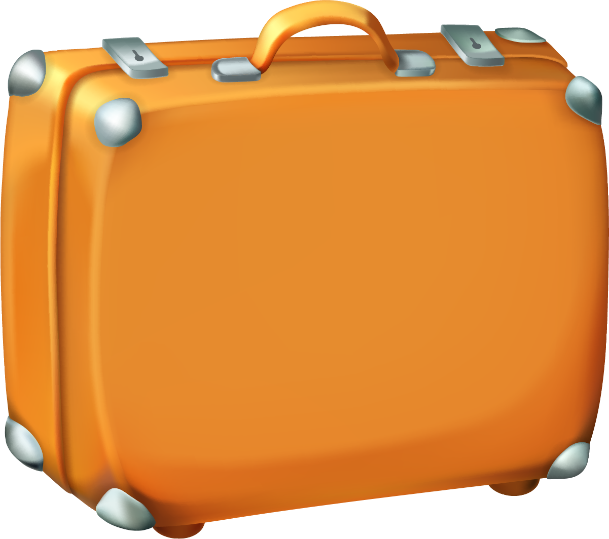 1201 X 1064 4 - Cartoon Suitcase (1201x1064), Png Download