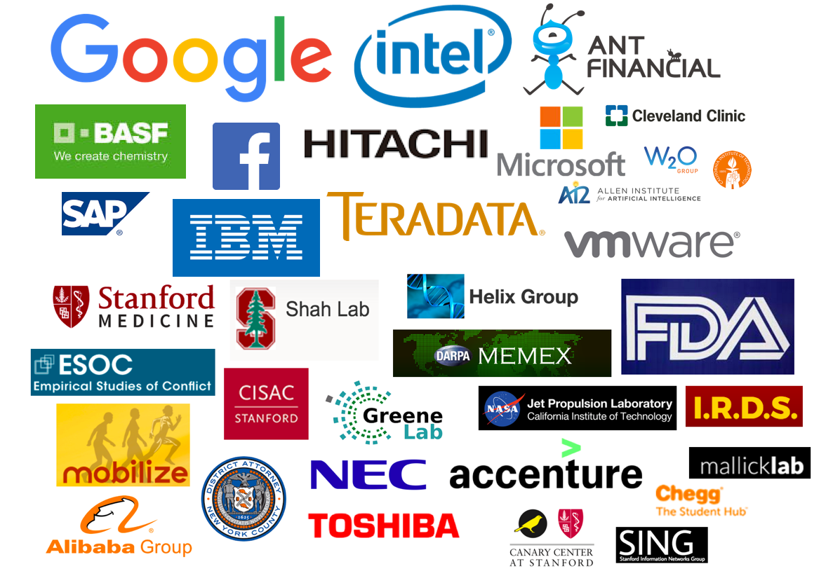 Users & Sponsors - Stanford University (1187x815), Png Download