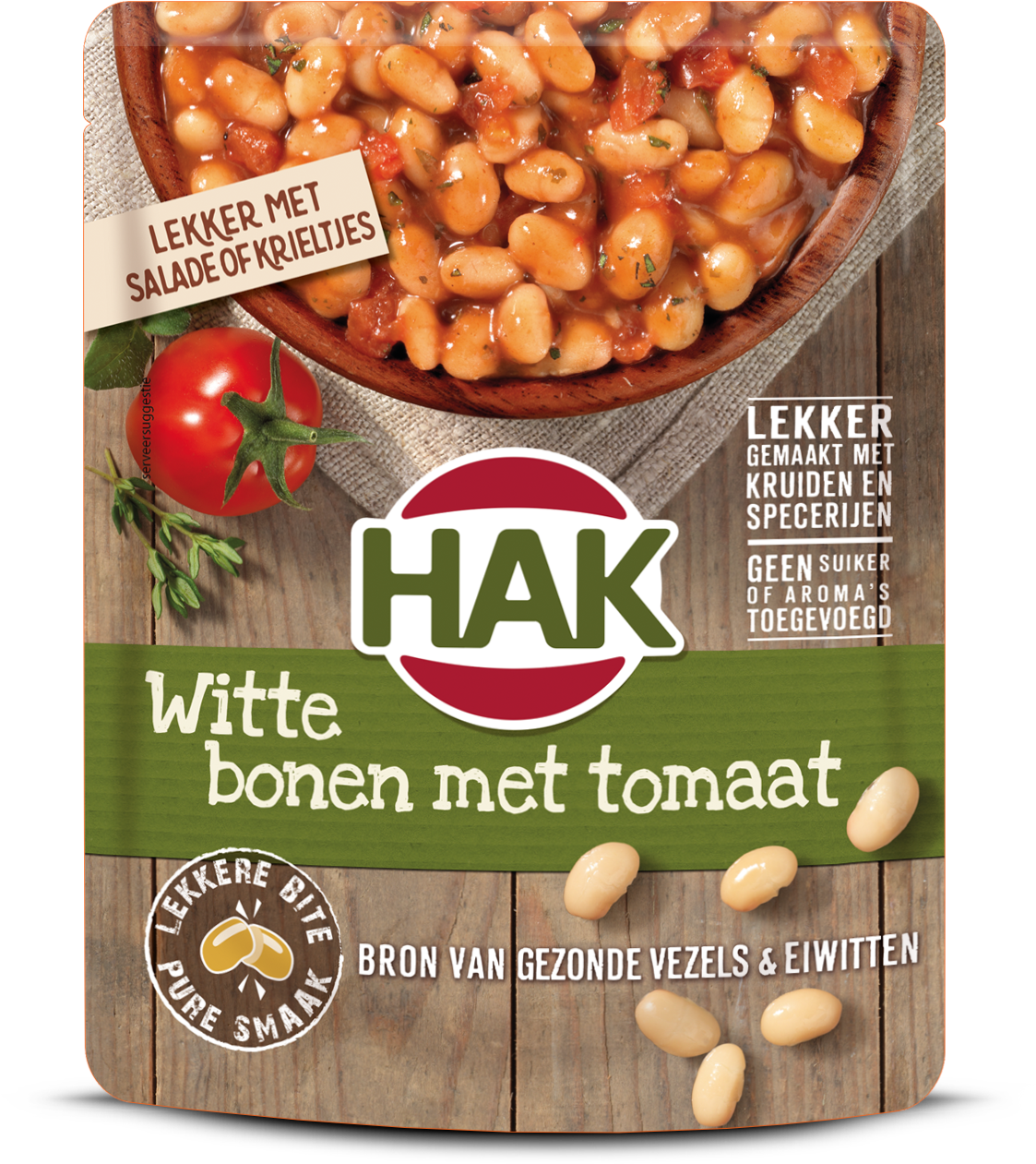 White Beans With Tomato - Doperwten Linzen Mais Mix (1261x1396), Png Download
