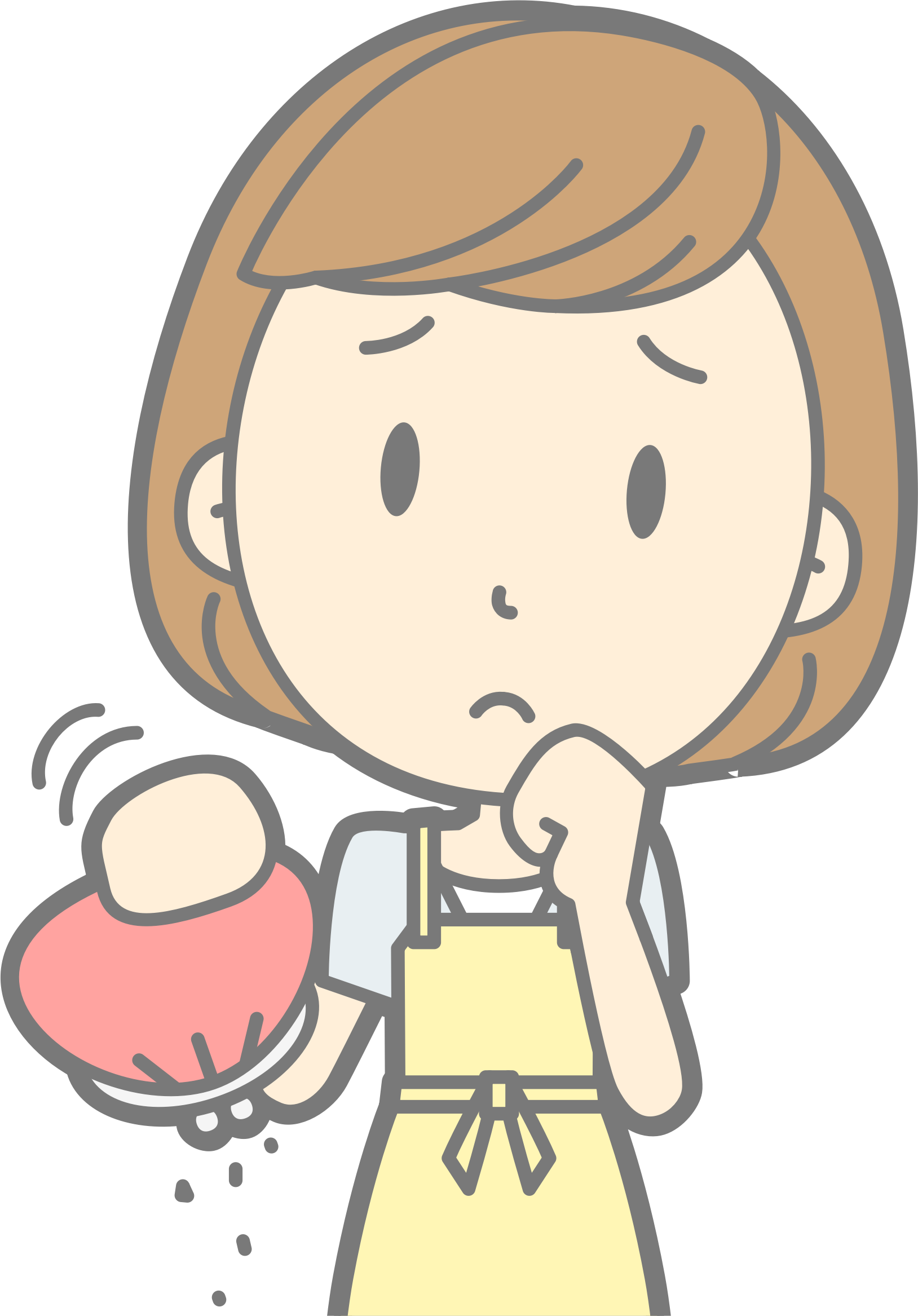 Royalty Free Stock Criminal Clipart Cat Burglar - Delicious Face Clipart Png (1628x2334), Png Download