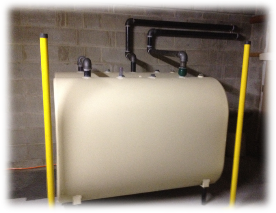 Oil Tank - Plumbing Fixture (1000x750), Png Download