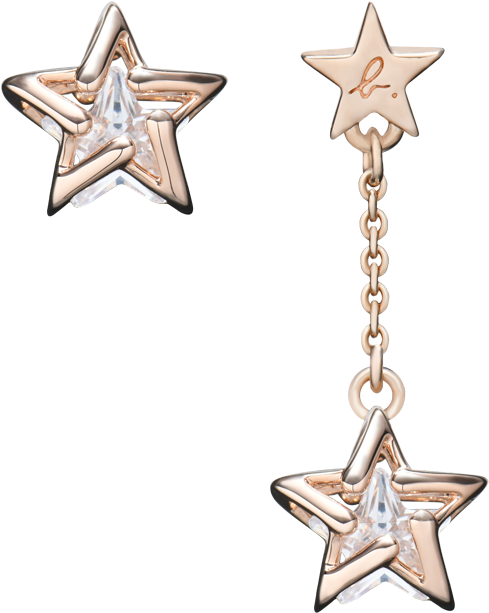 1/3 - Earrings (588x882), Png Download