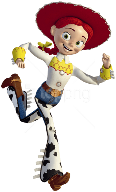 Free Png Download Toy Story Jessie Png Cartoon Clipart - Jessie Toy Story Characters (480x798), Png Download