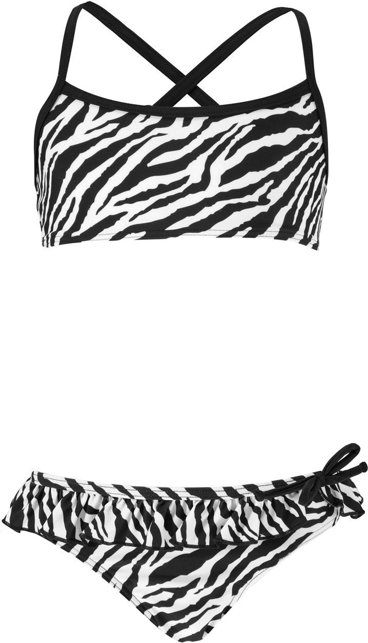 Zanzi Cross Back - Swimsuit Top (733x1280), Png Download