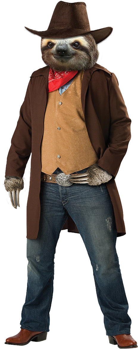 So, Yeah I Really Should Be Studying Right Now, But - Cowboy Outfit (900x1260), Png Download