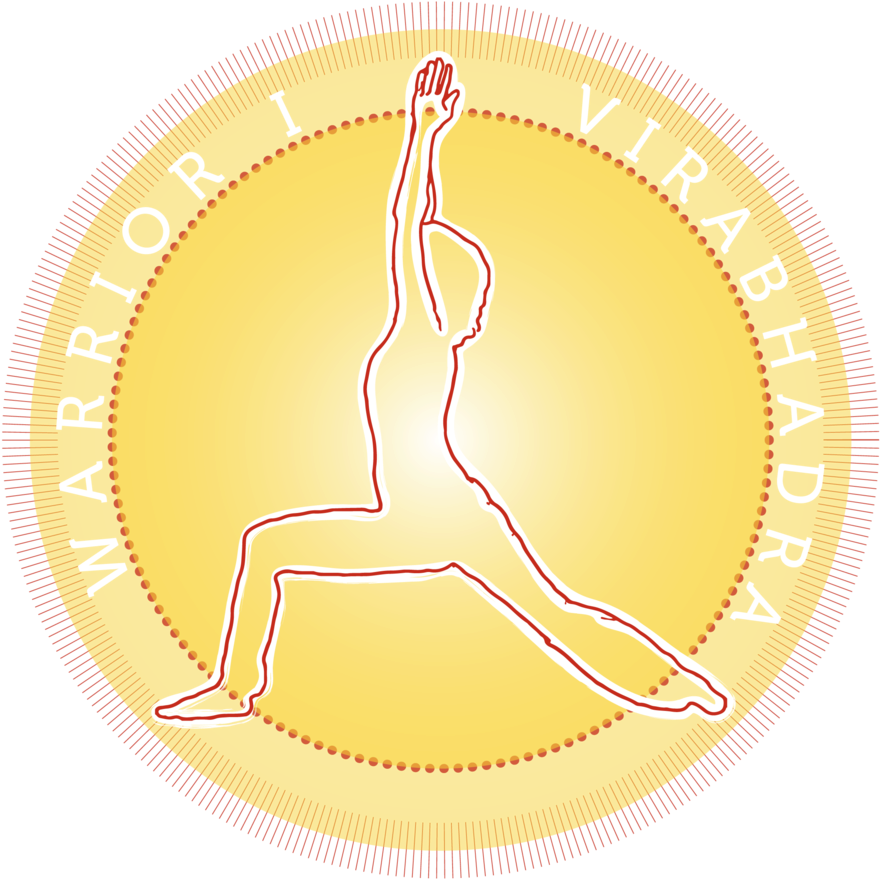 Warrior1-badge - Circle (1000x1000), Png Download