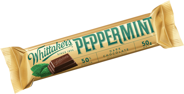 Chocolate Dark Peppermint - Whittakers Mint Chocolate (700x500), Png Download