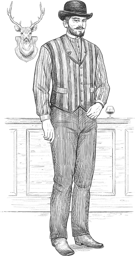 We Draw Your Attention To Our Line Of Outfits Featuring - Sketch (530x900), Png Download