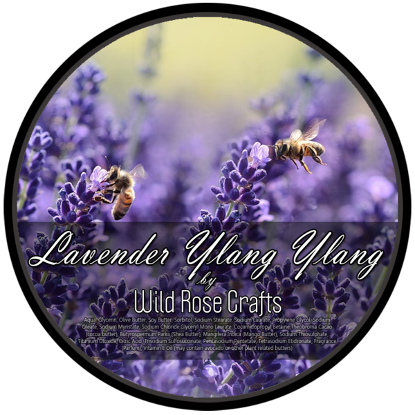 Bee On Lavender Flower (600x600), Png Download