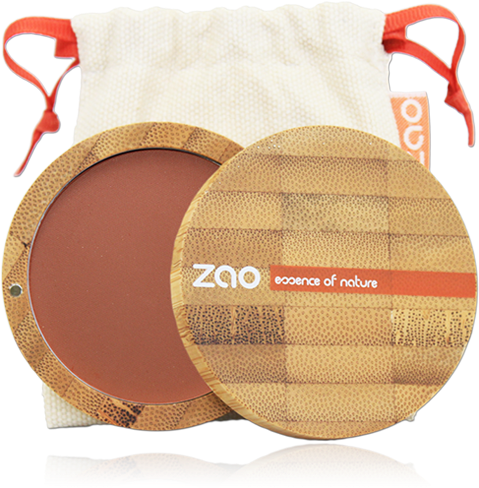 Zao Blush - Organic And Natural Blush (600x600), Png Download
