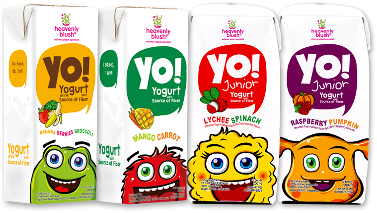 Yogurt - Heavenly Blush (800x500), Png Download