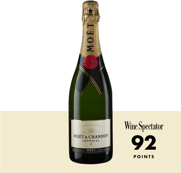 Moet & Chandon Imperial Brut 750ml - Moët & Chandon (600x600), Png Download