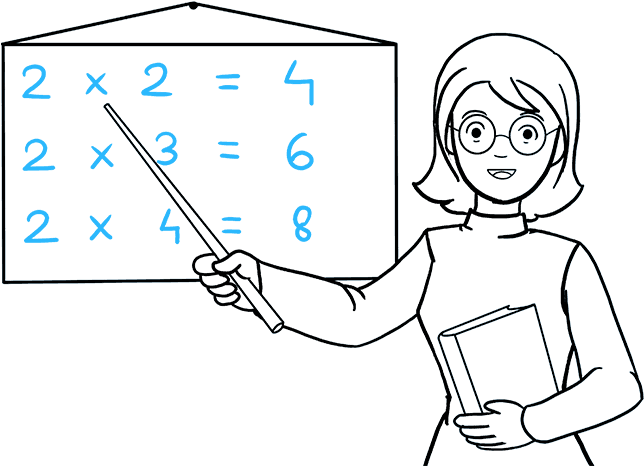 How To Draw Teacher - Teacher Drawing (680x678), Png Download