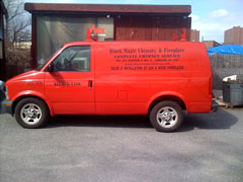 Chimney Services - Compact Van (1100x620), Png Download