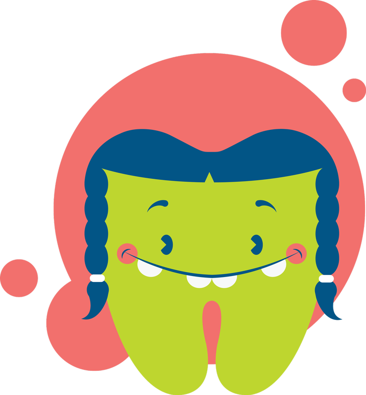 Wow Kids Dental - Cartoon (740x800), Png Download